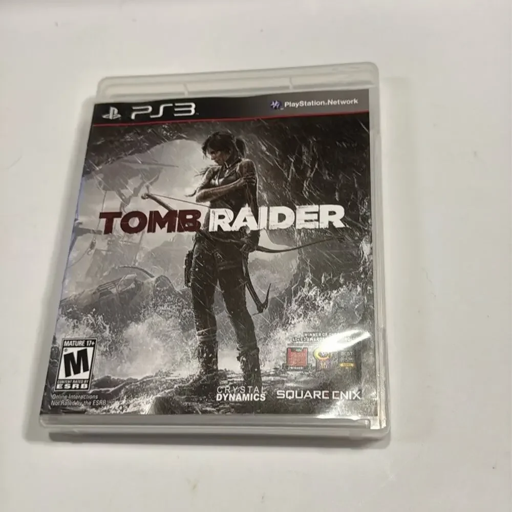 Tomb Raider Sony PlayStation 3 PS3 USED
